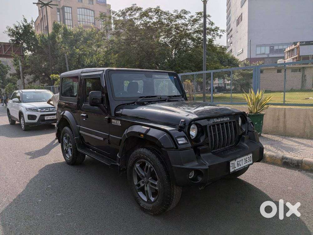 Mahindra Thar Lx Hard Top Petrol Mt 4wd, 2023, Petrol
