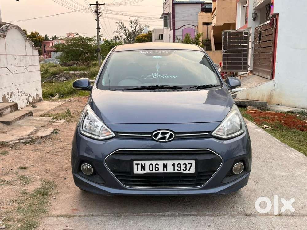 Hyundai Xcent 2014 Petrol Well Maintained