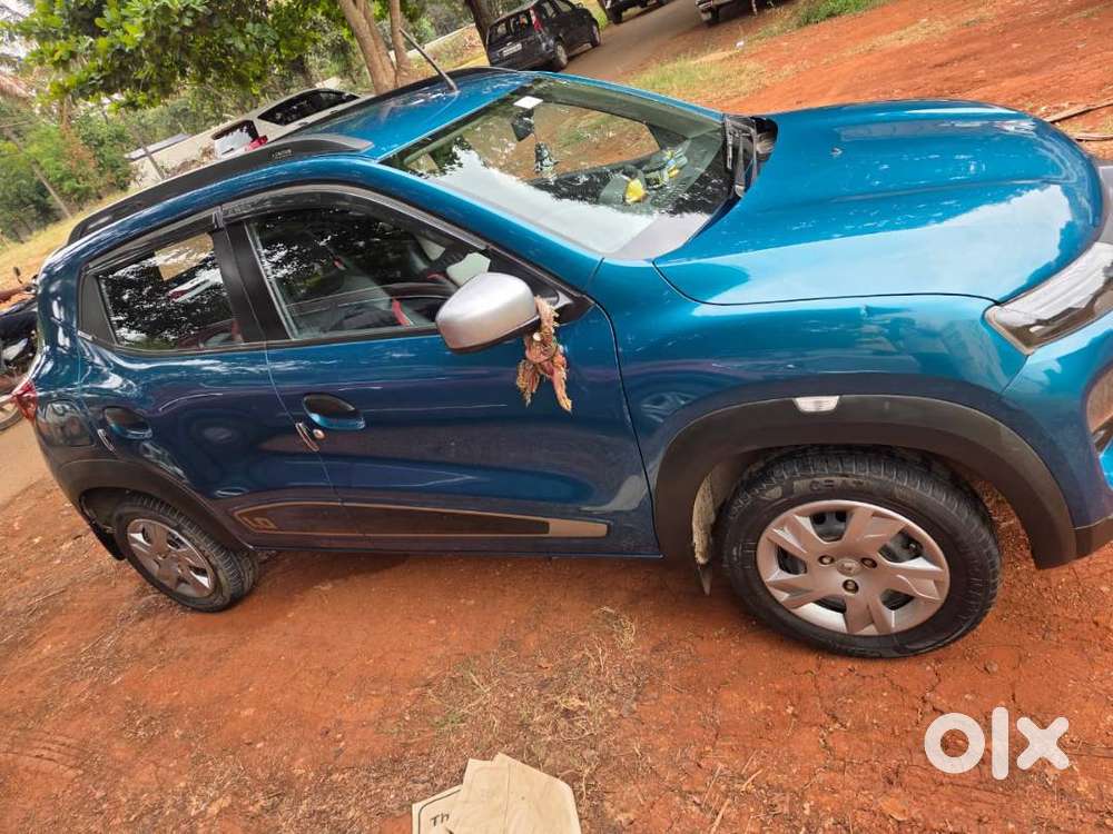 Renault Kwid Zanskar Blue  Fully Loaded  Recently Serviced