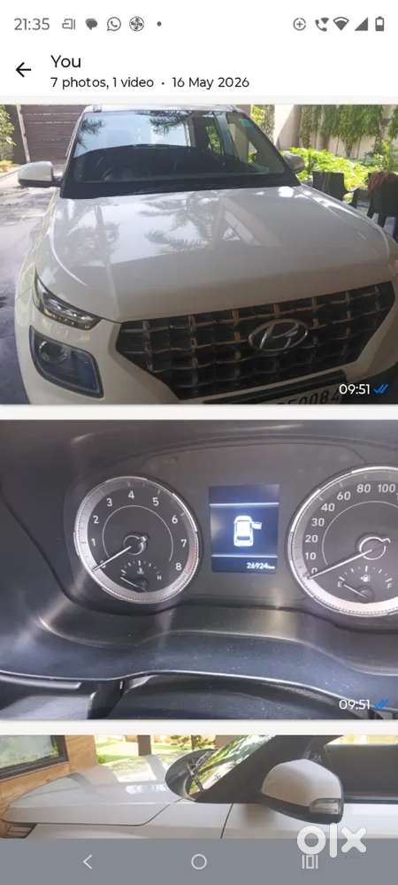 Hyundai Venue 2022 Petrol 28000 Km Driven