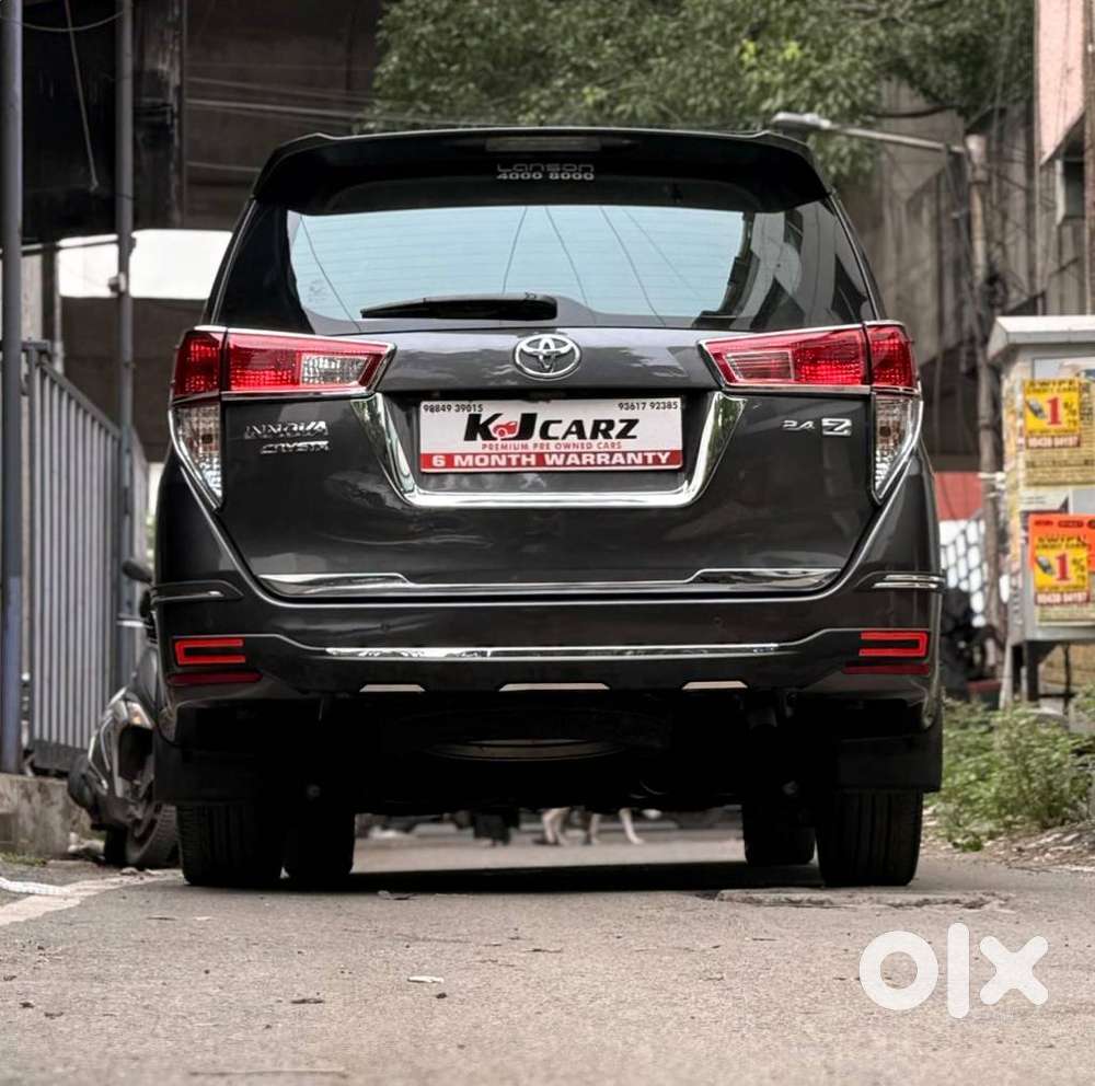 Toyota Innova Crysta 2.4 Z 7 Str, 2022, Diesel