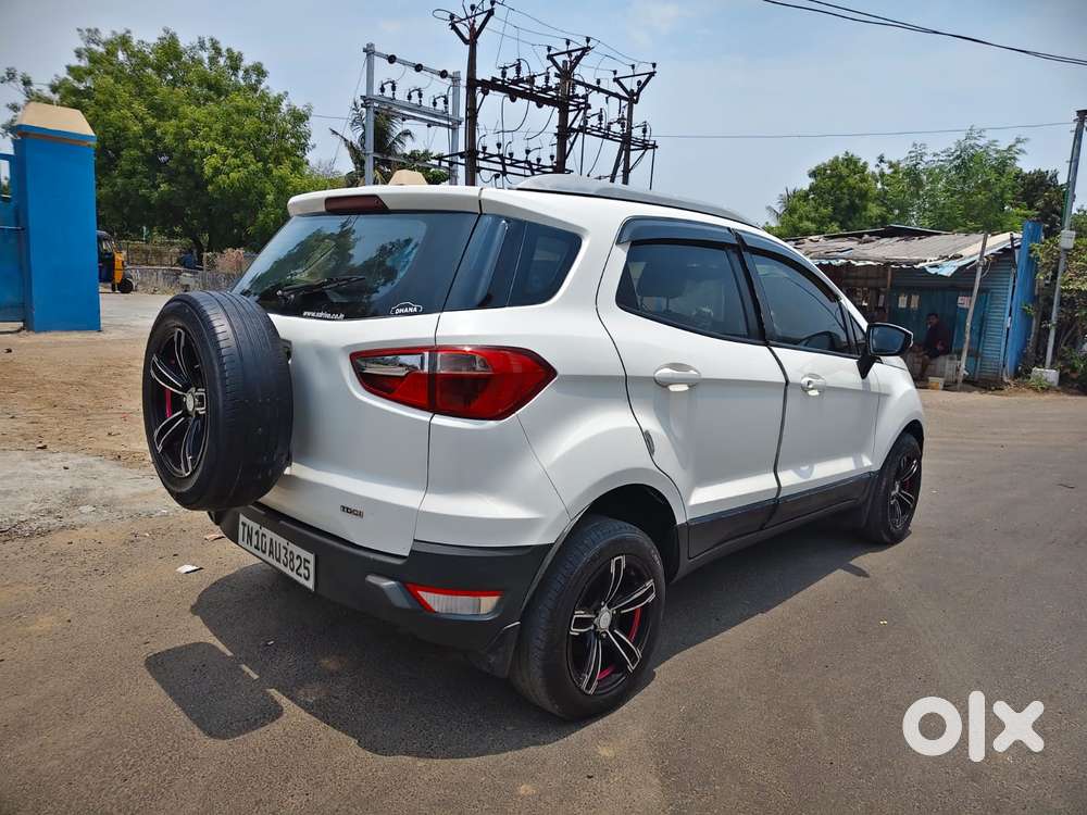 Ford Ecosport Titanium 1.5 Tdci (opt), 2015, Diesel