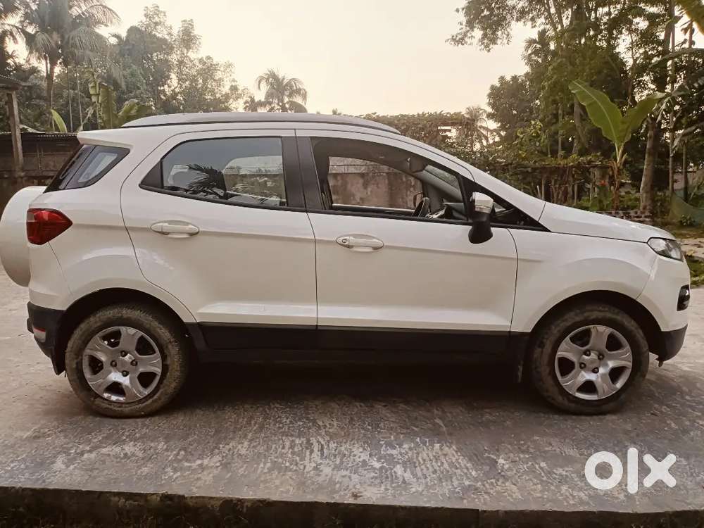 Ford Ecosport 2017 Petrol Manual