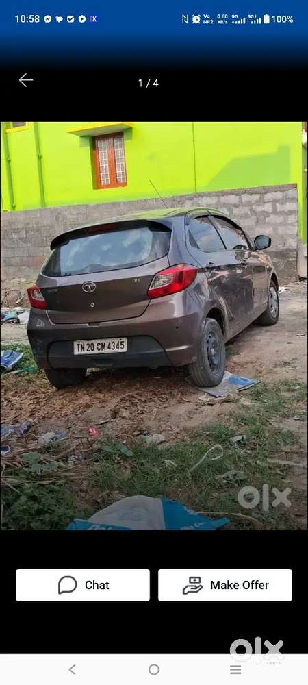 2018 Tata Tiago Xt Manual Diesel