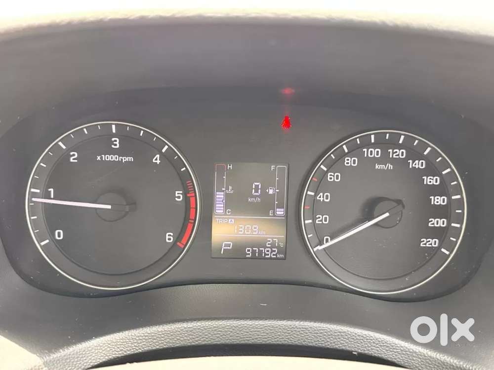 Hyundai Creta 1.6 Crdi Sx Plus At, 2017, Diesel