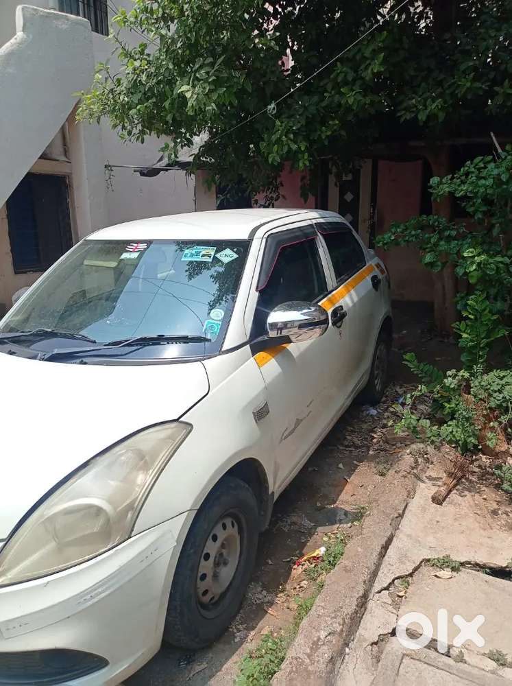Yellow Board - Maruti Suzuki Dzire - Cng Good Condition Cr