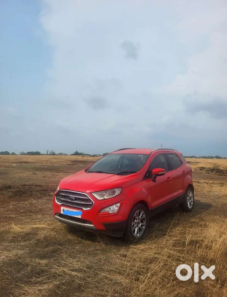 Ford Ecosport 2018( Re - Registered)