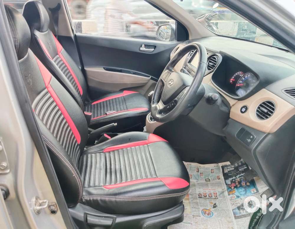 Hyundai Grand I10 Asta Option, 2017, Petrol