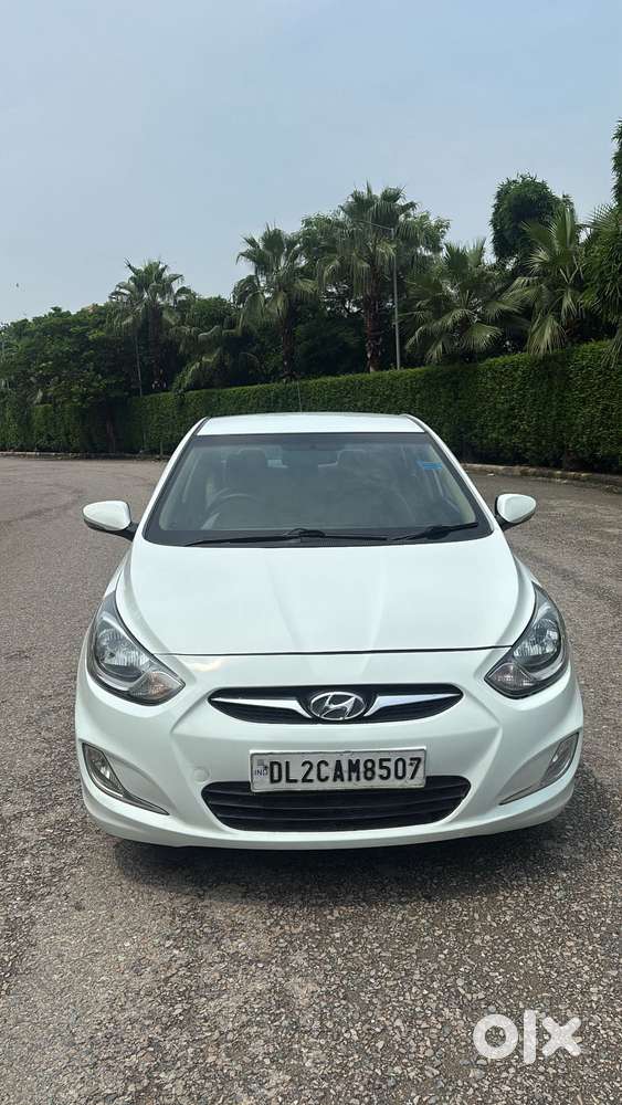 Hyundai Fluidic Verna 1.6 Vtvt Sx, 2012, Petrol