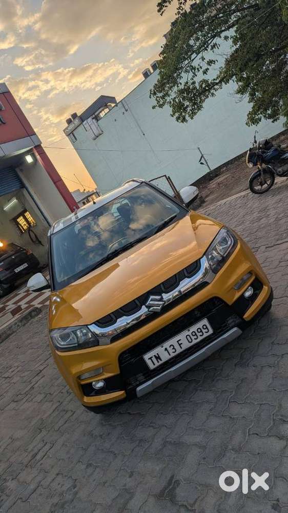 Maruti Suzuki Brezza Zdi Plus, 2016, Diesel