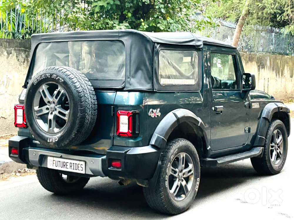 Mahindra Thar Lx Convertible Top Diesel Mt 4wd, 2022, Diesel