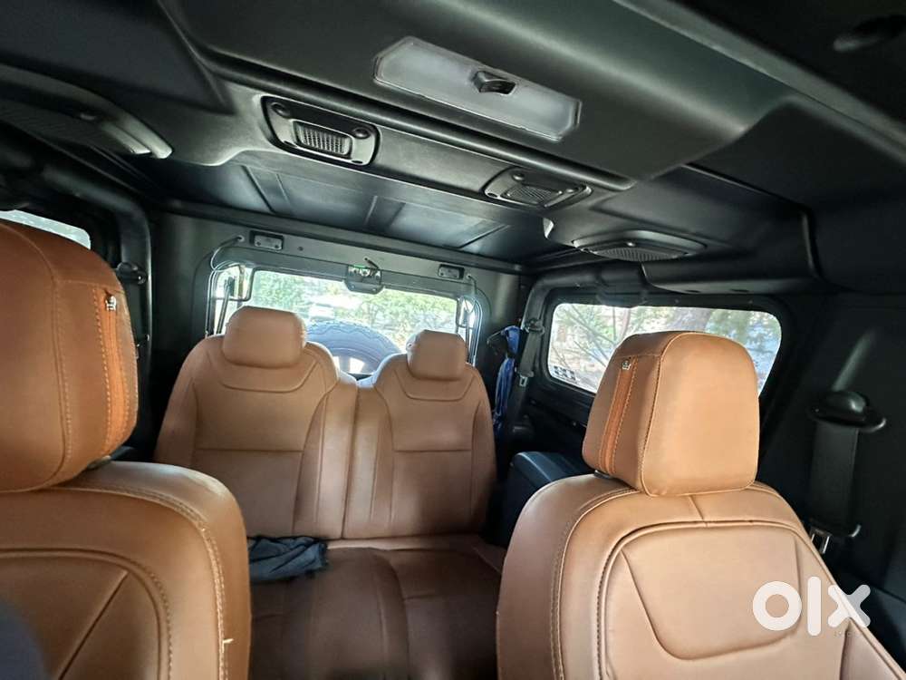 Mahindra Thar 2022 Diesel Well Maintained