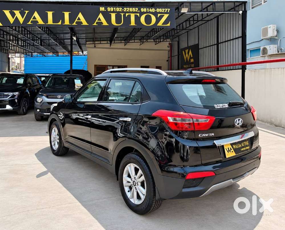 Hyundai Creta 1.6 Sx, 2016, Petrol