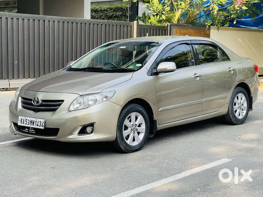 Toyota Corolla Altis G, 2009, Petrol