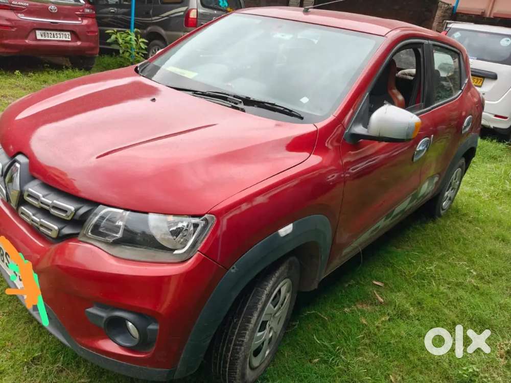 Renault Kwid Rxt 2017 December Month .