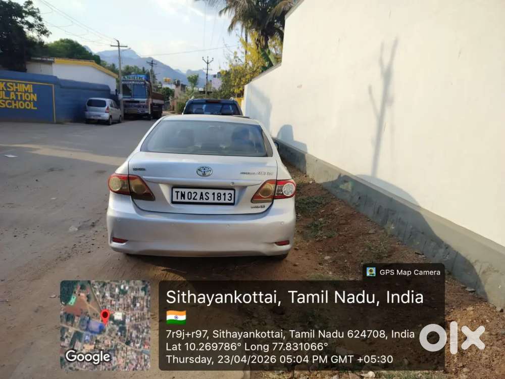 Toyota Corolla Altis 2011