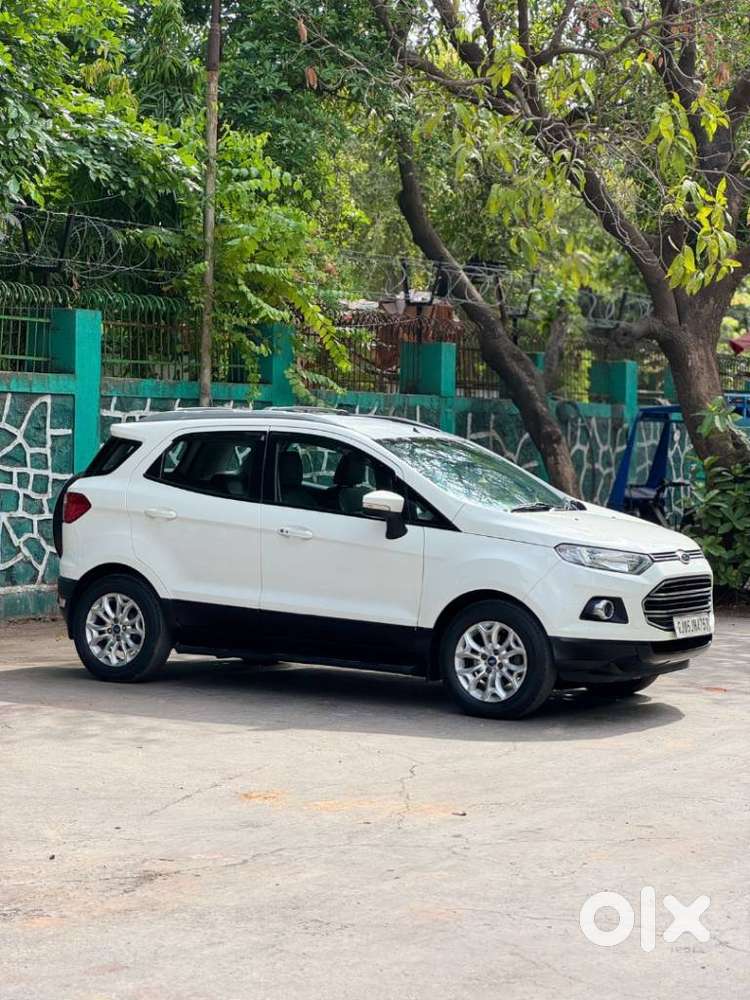 Ford Ecosport, 2014, Diesel