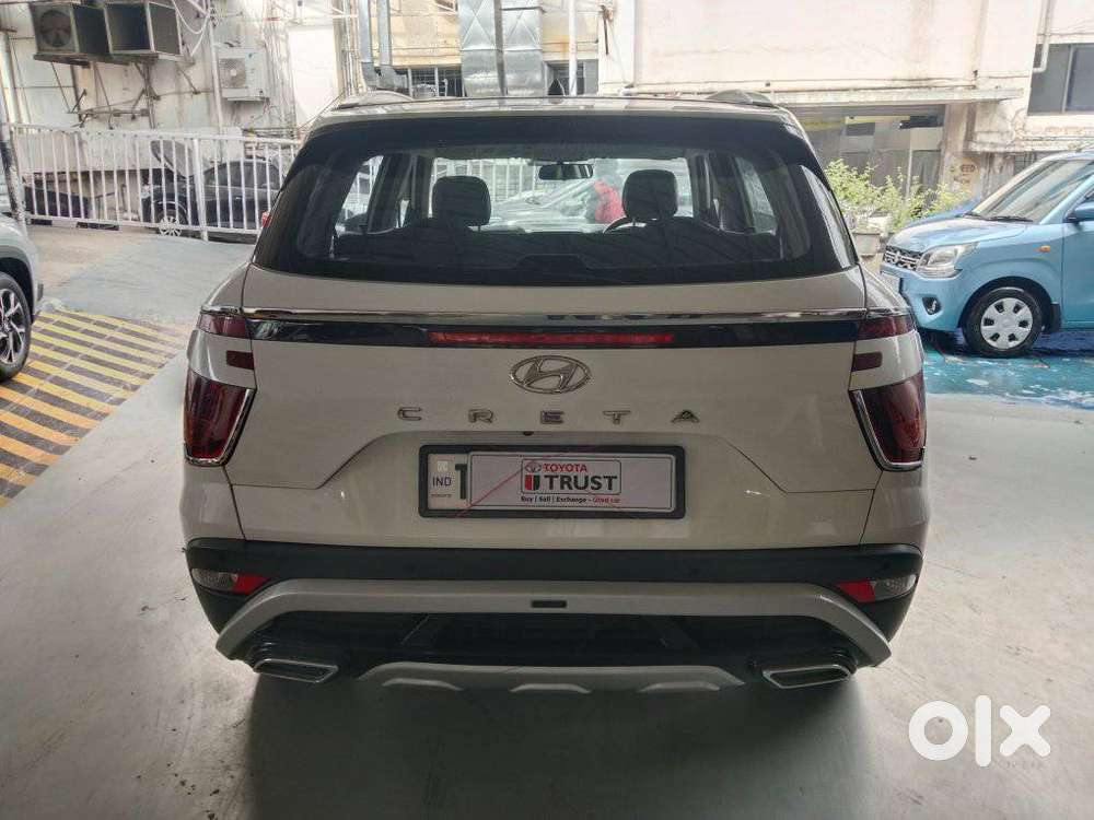 Hyundai Creta, 2022, Petrol