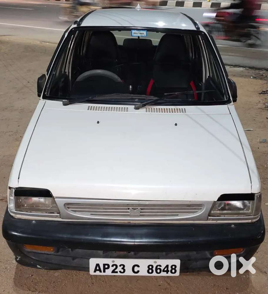 Maruti Suzuki 800 Ac Petrol 2000