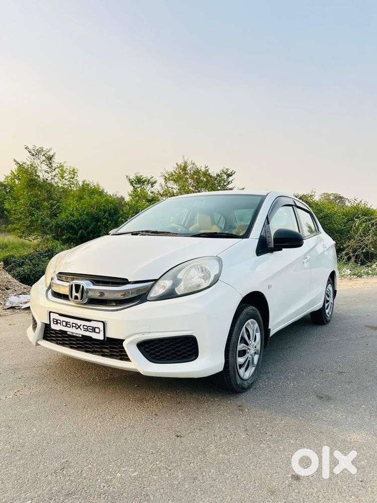Honda Amaze 2013-2016 E I-vtech, 2016, Petrol