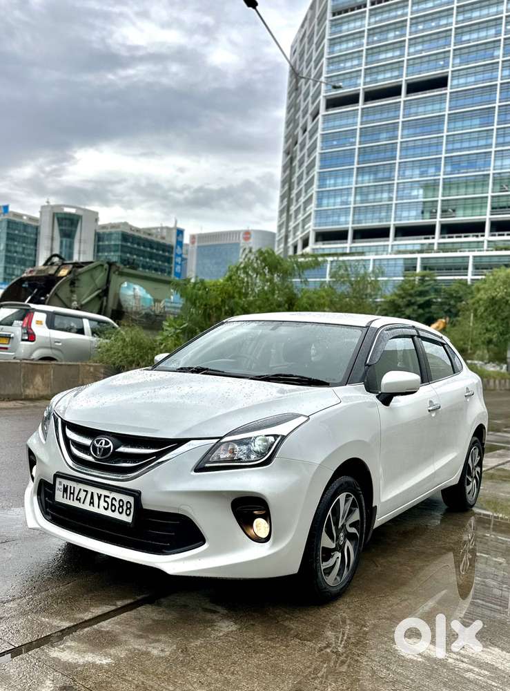 Toyota Glanza G Cvt, 2021, Petrol