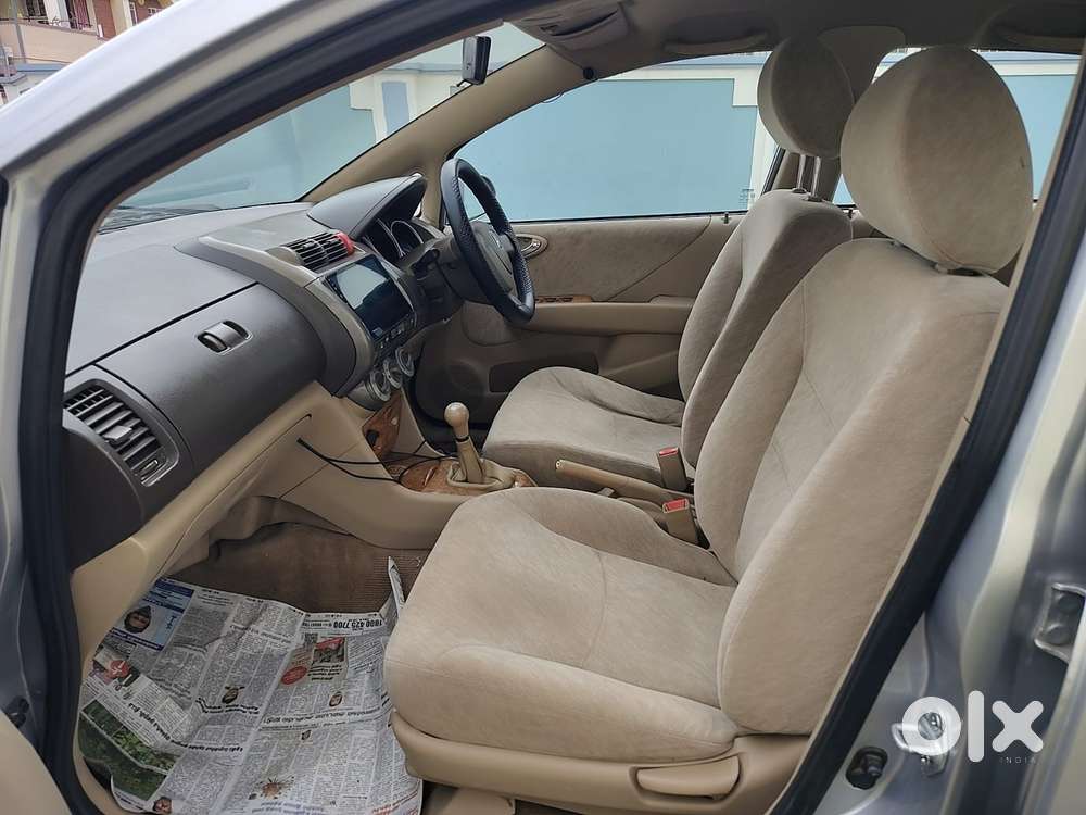 Honda City Zx Petrol Cvt, 2008, Petrol
