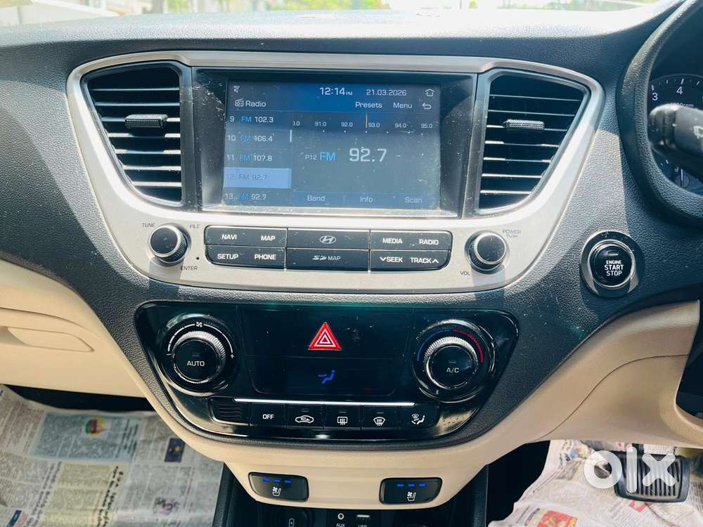 Hyundai Verna 1.5 Sx (o) Turbo Petrol, 2019, Petrol