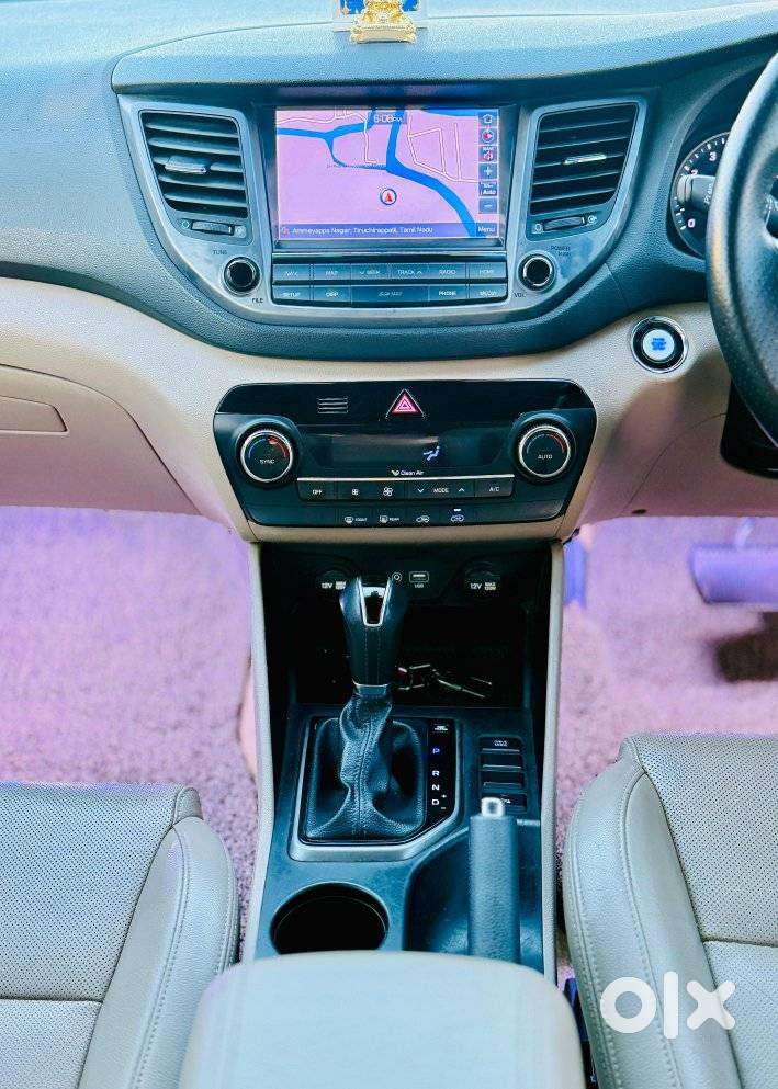 Hyundai Tucson 2.0 Dual Vtvt 2wd At Gl, 2017, Petrol
