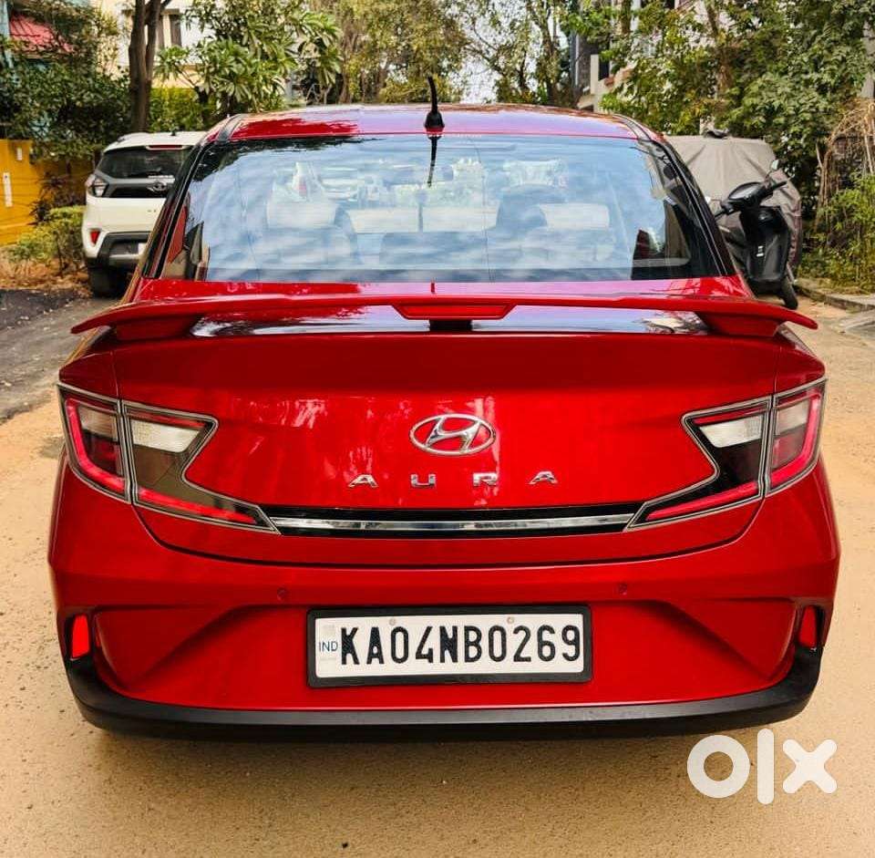 Hyundai Aura E, 2022, Petrol