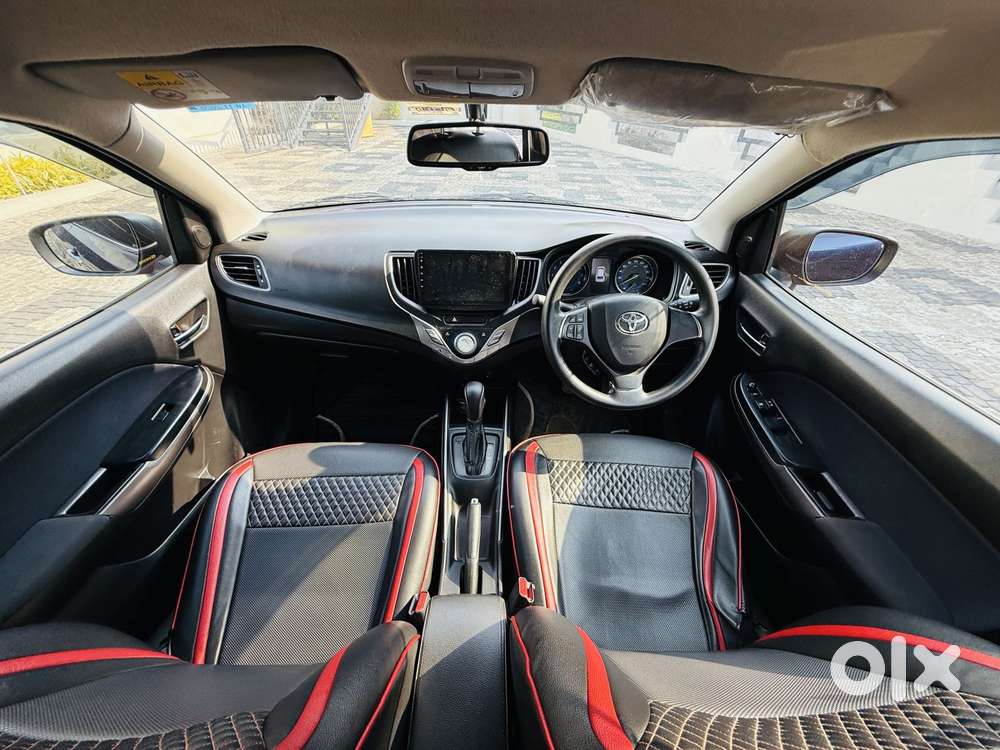 Toyota Glanza G Cvt, 2020, Petrol