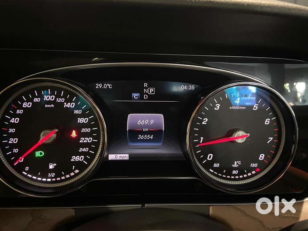 Mercedes-benz E-class 2018 Petrol Well Maintained