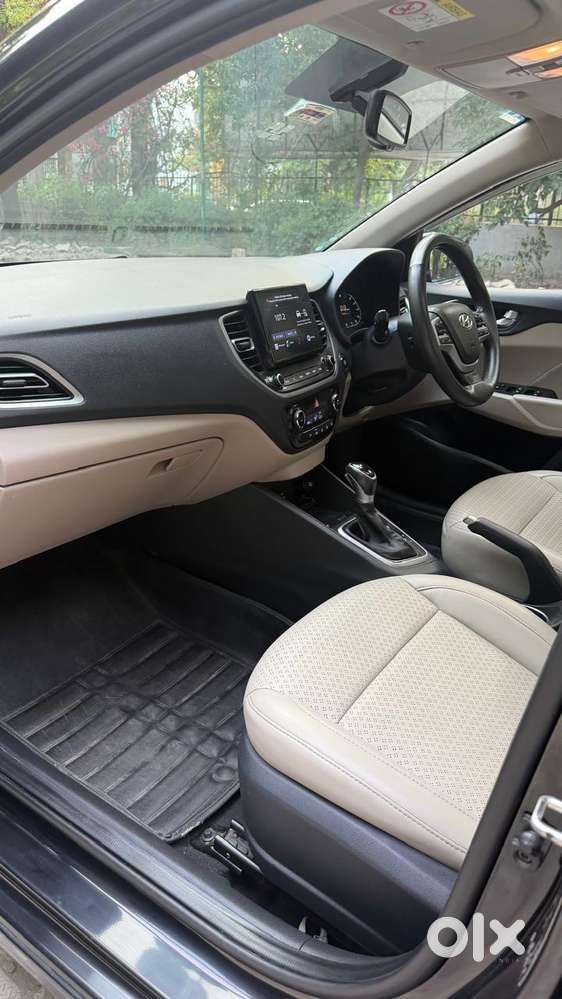Hyundai Verna Sx 1.5 Petrol Ivt, 2021, Petrol