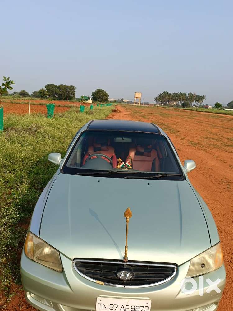 Hyundai Accent, 2004, Petrol