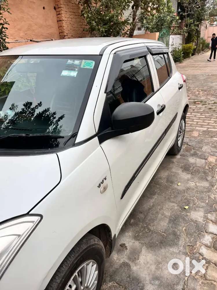 Swift Lxi Petrol Cng