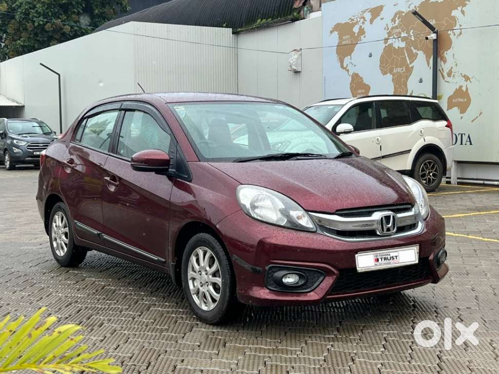 Honda Amaze Vx I-vtec, 2016, Petrol