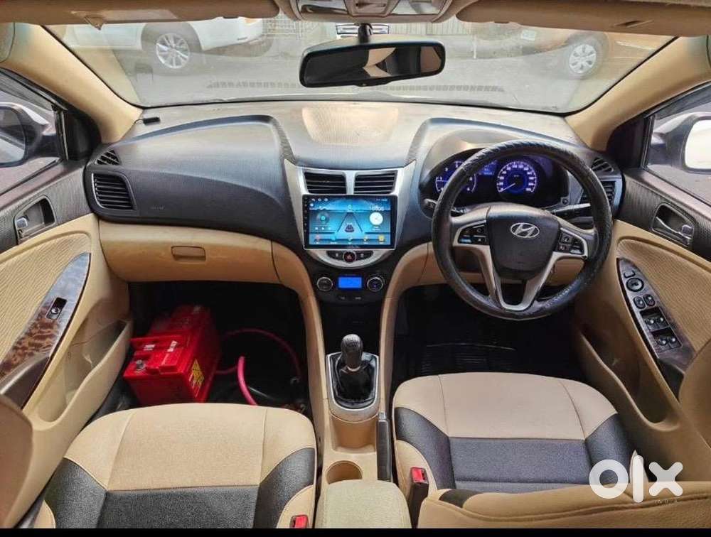 Hyundai Verna 2012 Diesel 75000 Km Driven