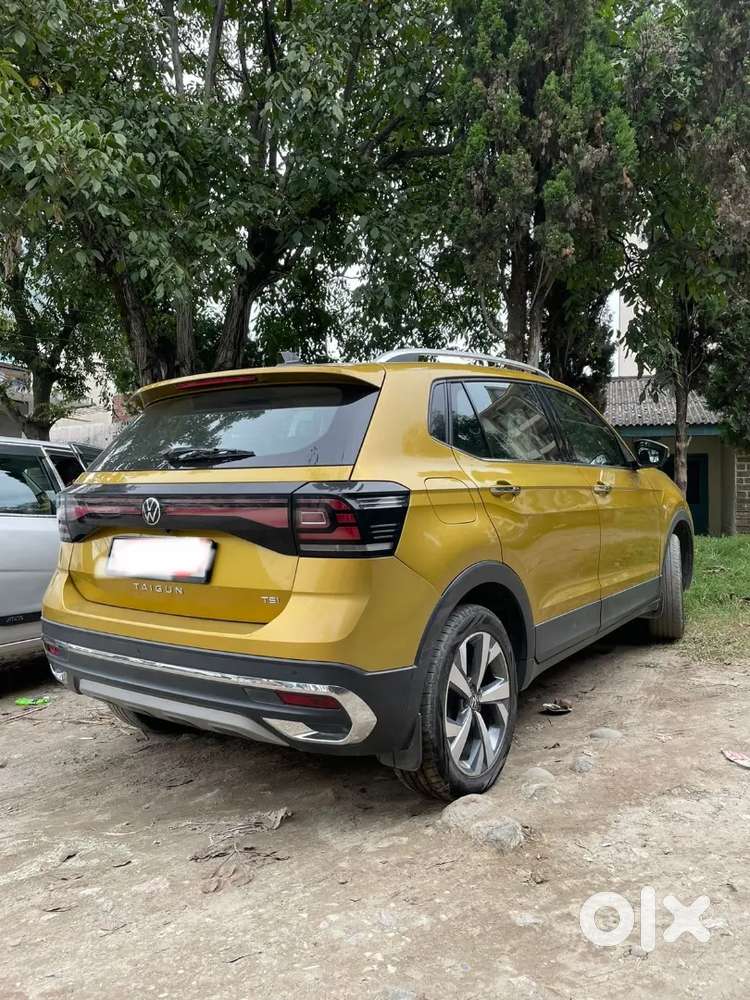 Volkswagen Taigun 2022 Automatic