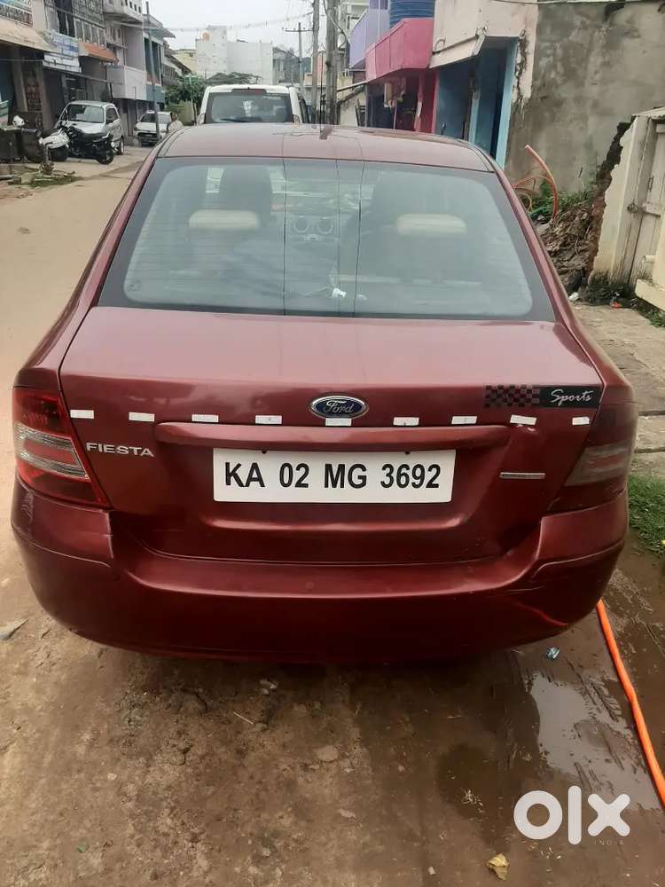 Ford Fiesta Classic 2012 Diesel 150000 Km Driven