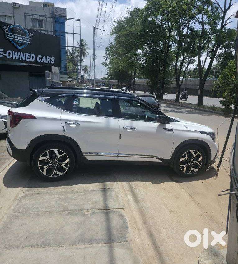 Kia Seltos Gtx Plus 1.5 Turbo Petrol Dct, 2023, Petrol