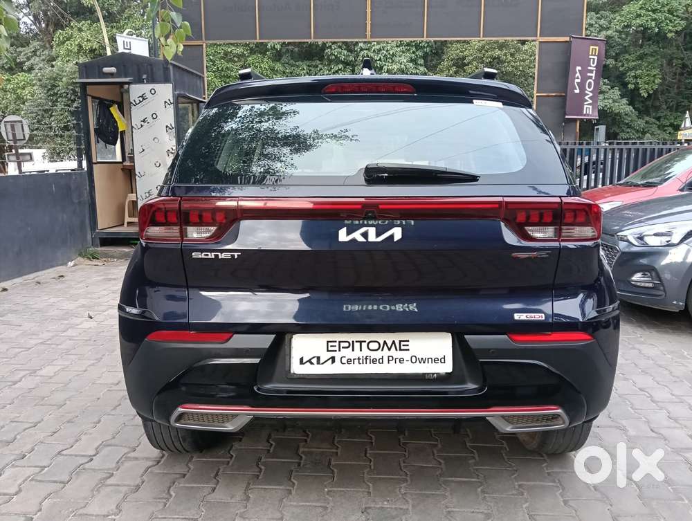 Kia Sonet Gtx Plus Dct, 2022, Petrol
