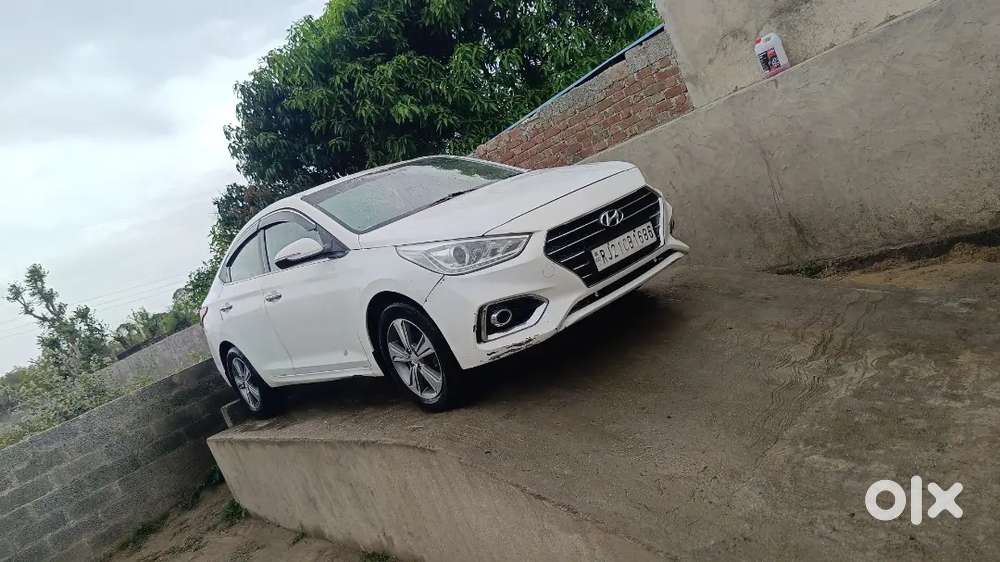 Hyundai Verna 2017 Diesel Good Condition
