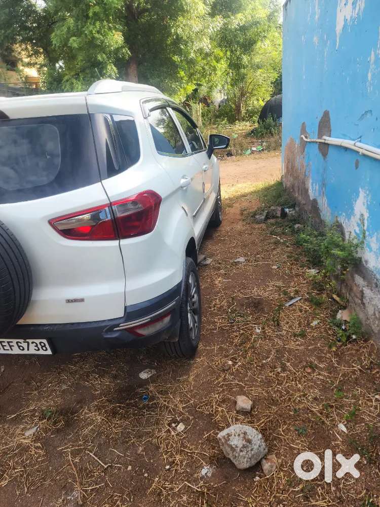 Ford Ecosport 2017 Diesel Manual