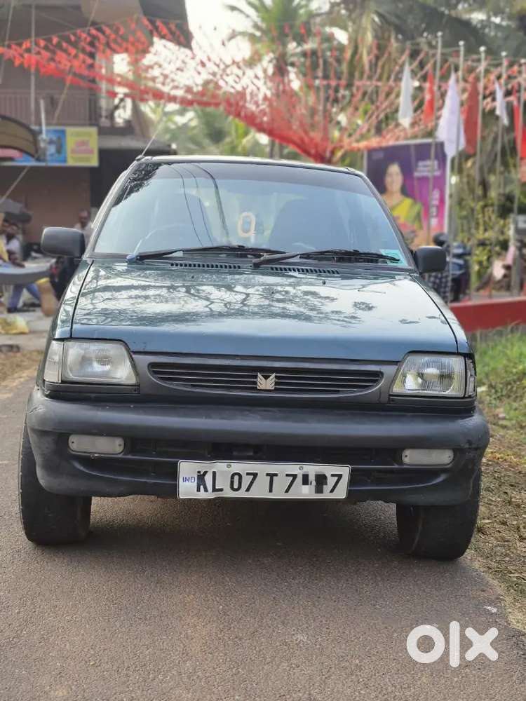 Maruti Suzuki 800 1998 Petrol Good Condition