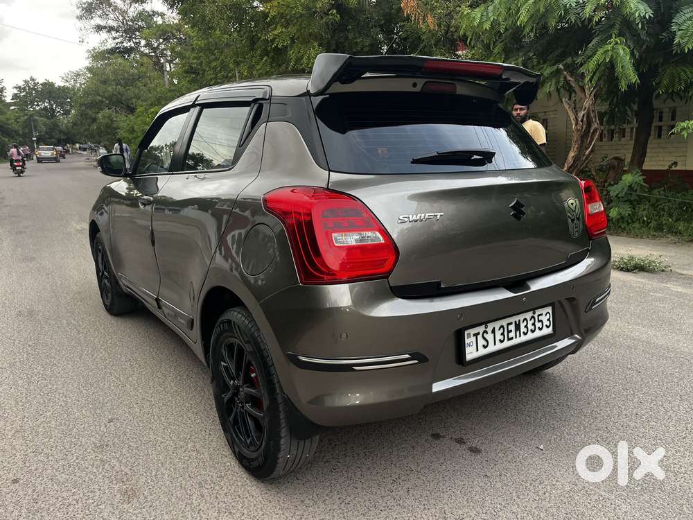 Maruti Suzuki Swift Amt Zxi Plus, 2018, Petrol