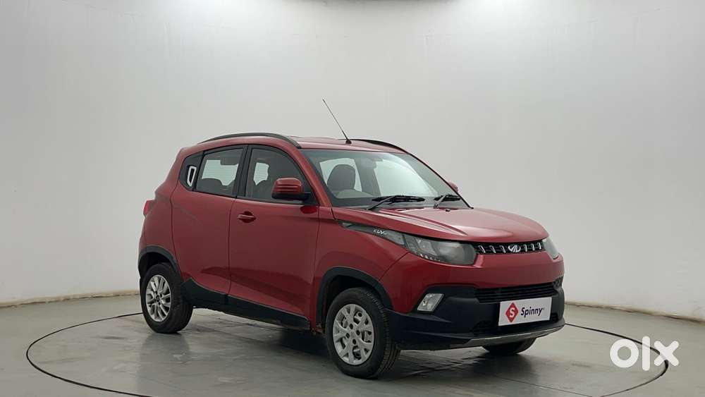 Mahindra Kuv 100 Mfalcon G80 K8 5str, 2016, Petrol
