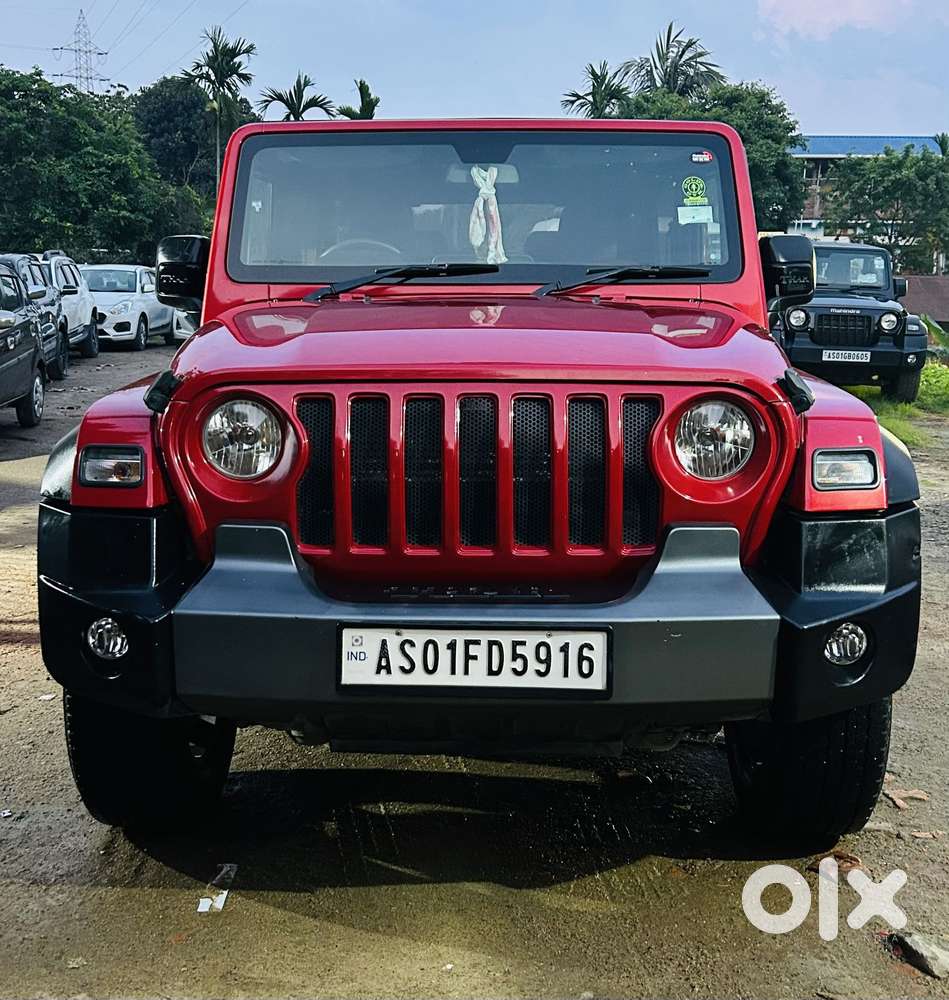Mahindra Thar Lx Hard Top Petrol Mt 4wd, 2022, Petrol