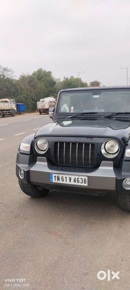Mahindra Thar Crde Ac, 2021, Petrol