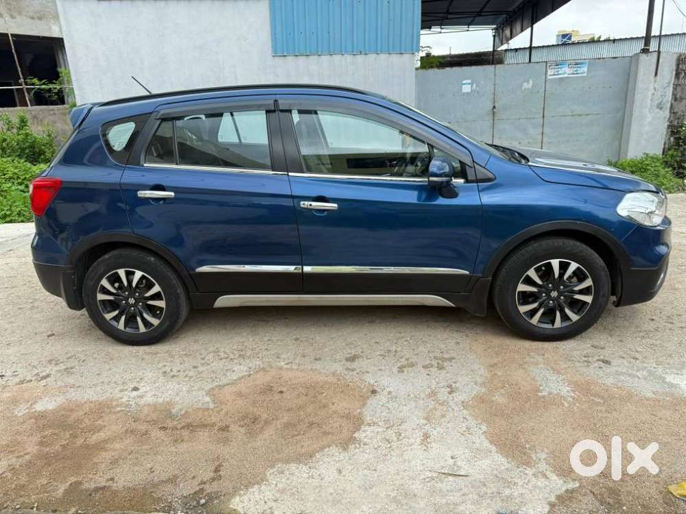 Maruti Suzuki S-cross 1.5 Zeta, 2022, Petrol