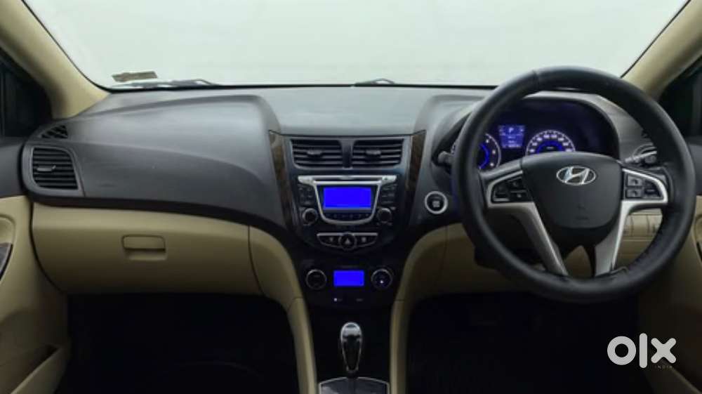 Hyundai Fluidic Verna Well Maintained
