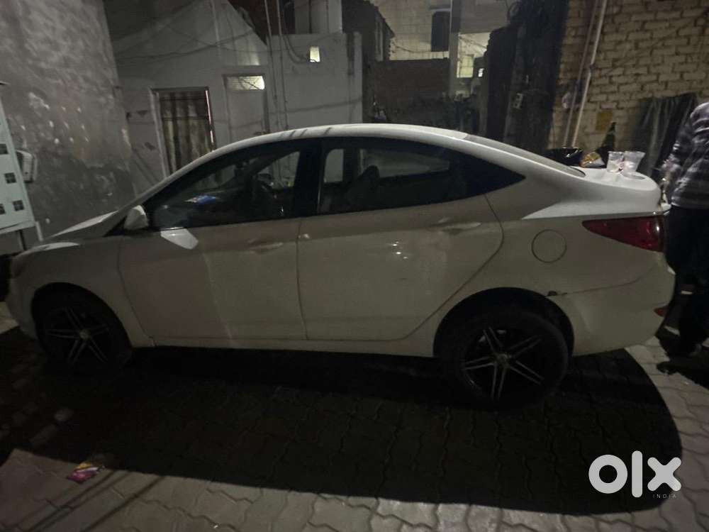 Hyundai Fluidic Verna 2012 Diesel Good Condition